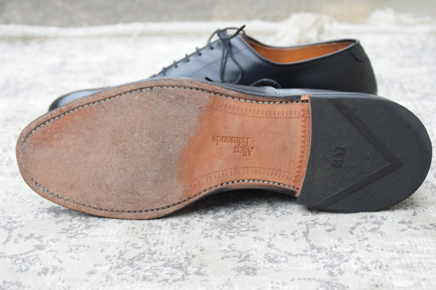 [Excellent Condition] Allen Edmonds Park Avenue Straight-leg Boots, Black, Size US8 C / 26cm [W3434]