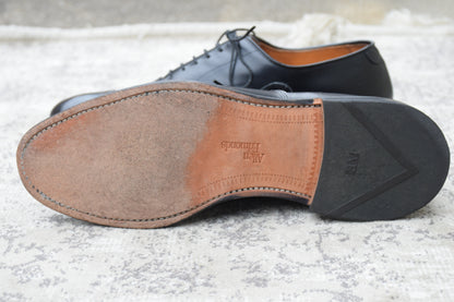 [Excellent Condition] Allen Edmonds Park Avenue Straight-leg Boots, Black, Size US8 C / 26cm [W3434]