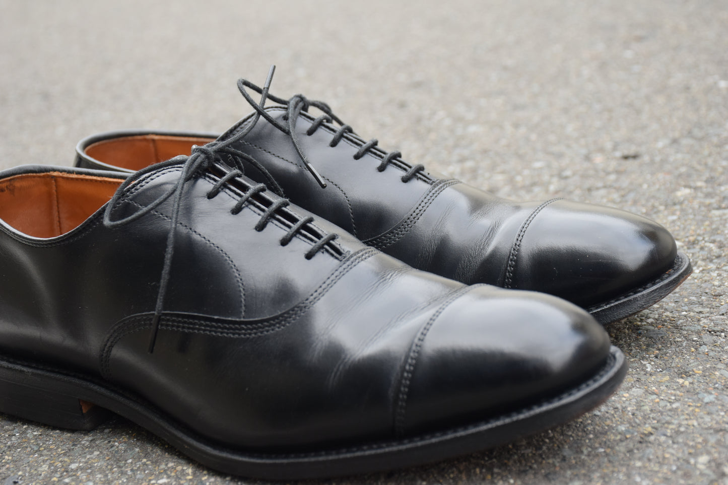 [Excellent Condition] Allen Edmonds Park Avenue Straight-leg Boots, Black, Size US8 C / 26cm [W3434]