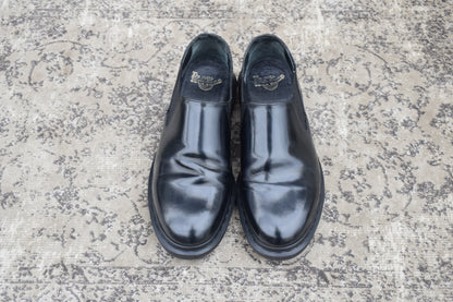 Dr. Martens Louis Low-Top Boots, Japan-Exclusive Model, Side Gore, Black, UK8 / US9 / EU42, Size 27.0cm (W3438)