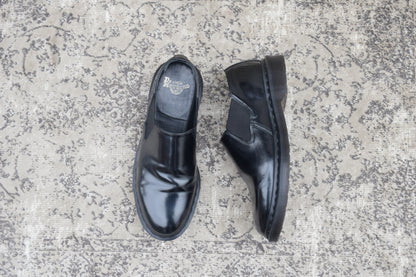 Dr. Martens Louis Low-Top Boots, Japan-Exclusive Model, Side Gore, Black, UK8 / US9 / EU42, Size 27.0cm (W3438)