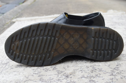 Dr. Martens Louis Low-Top Boots, Japan-Exclusive Model, Side Gore, Black, UK8 / US9 / EU42, Size 27.0cm (W3438)