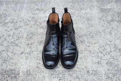 【大人の名作サイドゴアブーツ】Church's チャーチ Monmouth Wg モンマス Wg サイドゴアブーツ 黒 ブラック EU35.5 / 22.5cm【W3564】