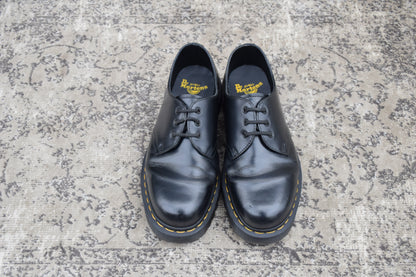 Dr. Martens 21084 Platform 3-Eye Plain Wingtip Black UK7 / Size 26.0cm [W3439]