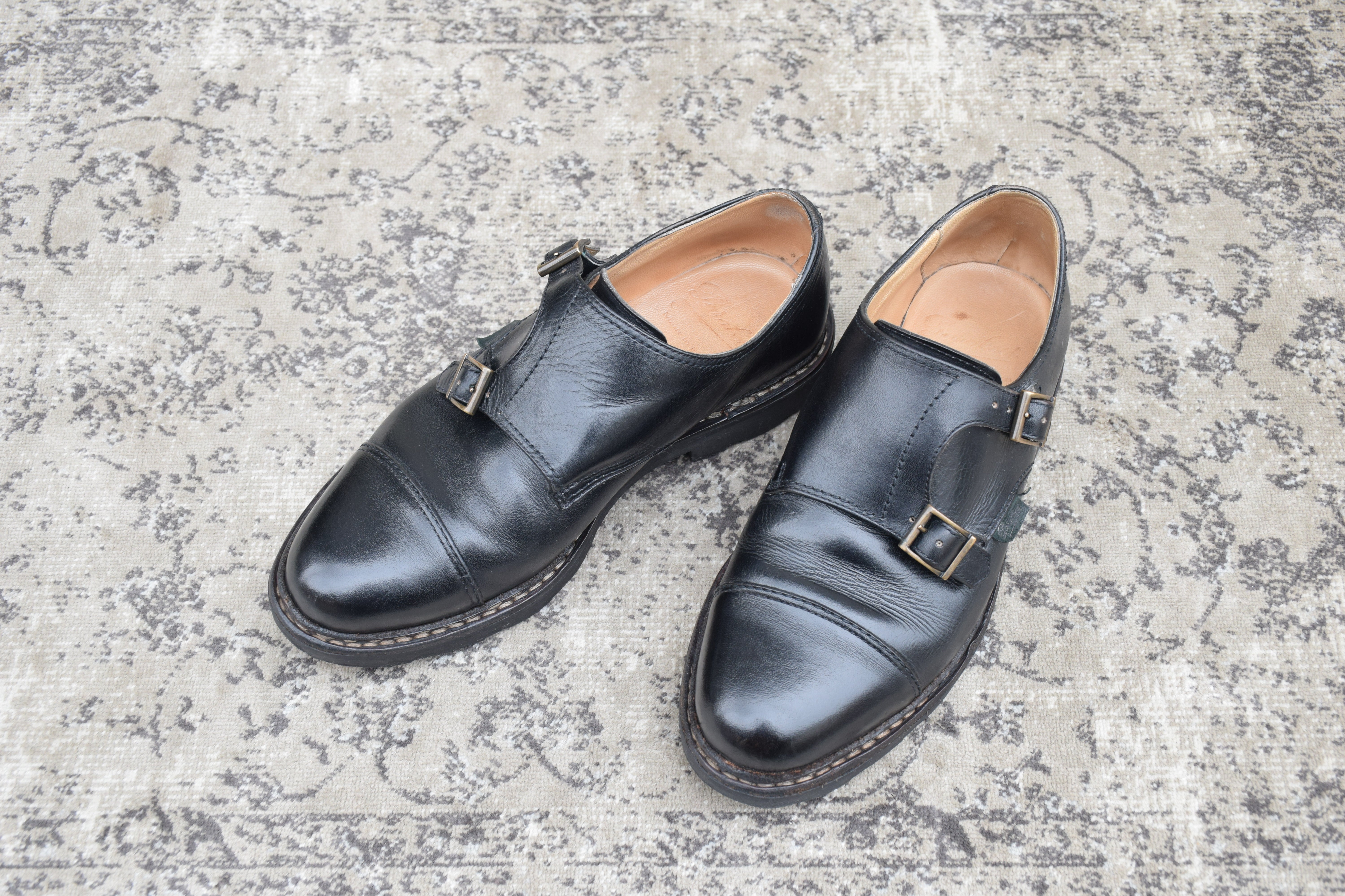 良品】 Paraboot パラブーツ WILLIAM ウィリアム ダブルモンク