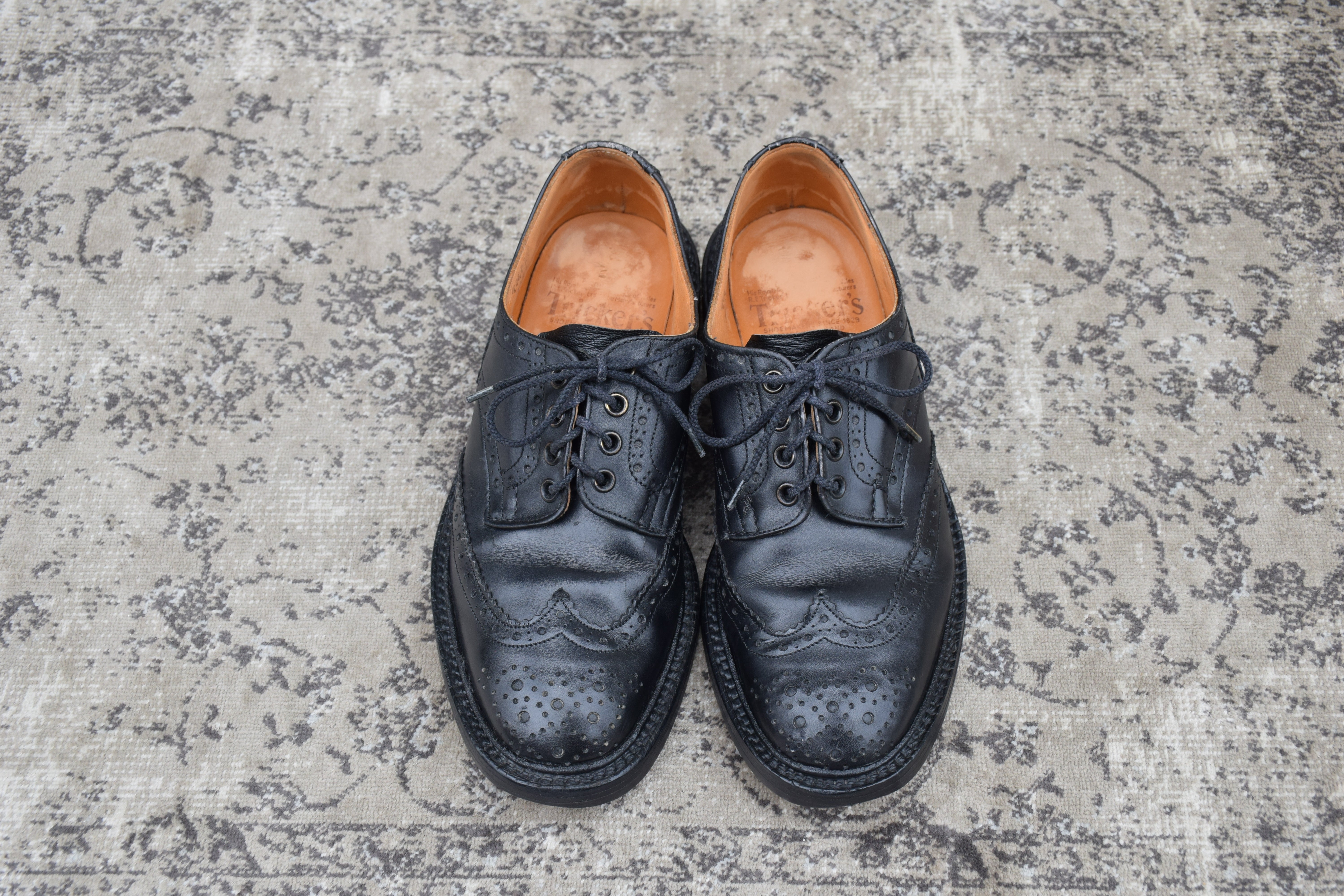 【極美品】 数回着用 Berwick ホールカット 2429 25cm ブラウン Berwick1707 | ホールカット | 2429BCDABK – バーウィック オンライン