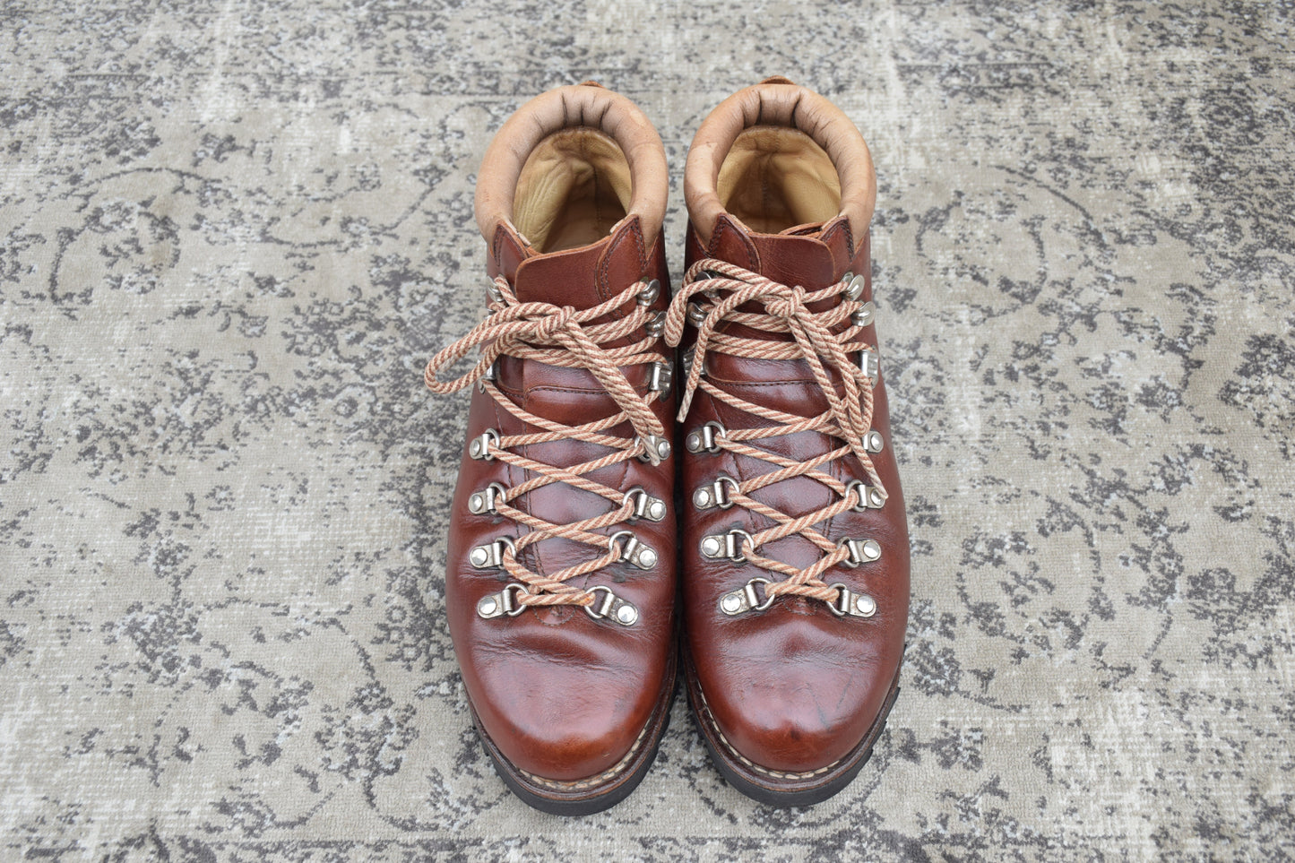 [Good Condition] Paraboot AVORIAZ Trekking Boots, Brown, UK7 / Size 25.5cm [W3443]