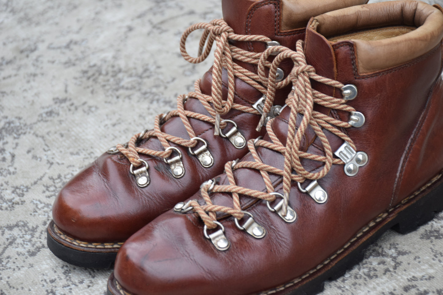 [Good Condition] Paraboot AVORIAZ Trekking Boots, Brown, UK7 / Size 25.5cm [W3443]