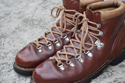 [Good Condition] Paraboot AVORIAZ Trekking Boots, Brown, UK7 / Size 25.5cm [W3443]