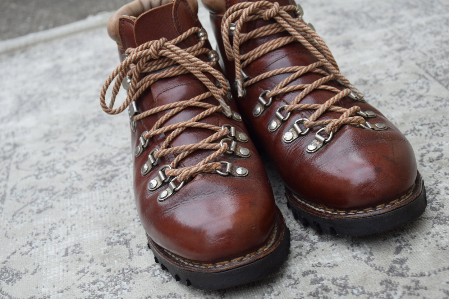 [Good Condition] Paraboot AVORIAZ Trekking Boots, Brown, UK7 / Size 25.5cm [W3443]