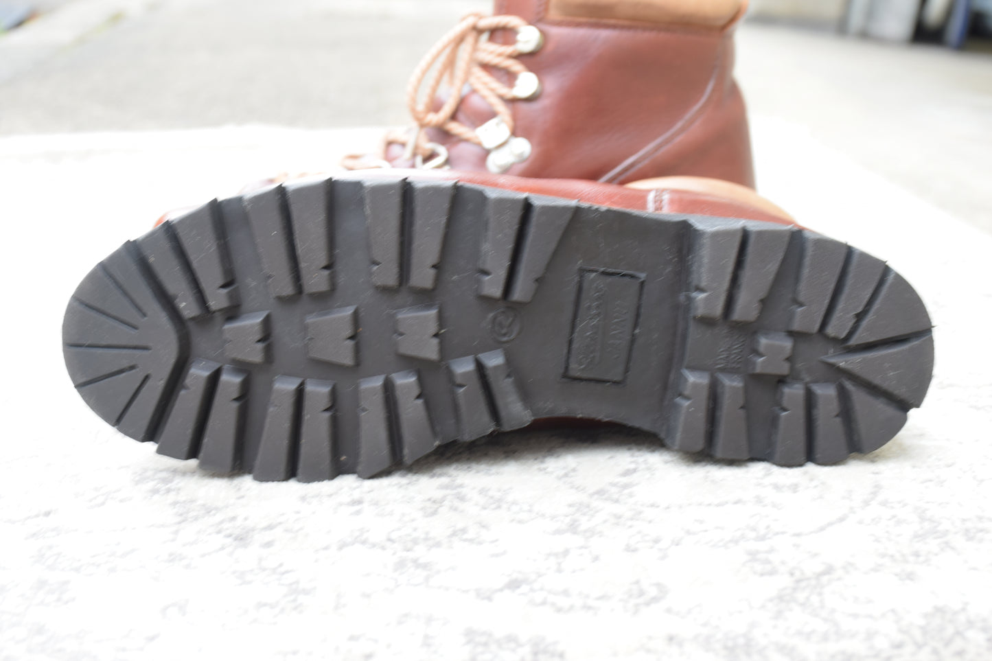 [Good Condition] Paraboot AVORIAZ Trekking Boots, Brown, UK7 / Size 25.5cm [W3443]