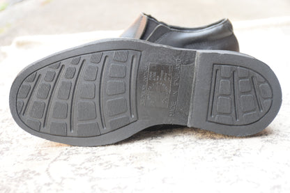 【England製】Dr.Martens ドクターマーチン SIDE ELASTIC サイドエラ プレーン 黒 ブラック UK6 / 25.0cm【Ｗ3571】