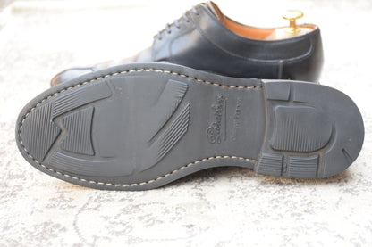 Paraboot パラブーツ AVIGNON アヴィニョン Uチップ 外羽根 黒 ブラック UK6.5 / 25.0cm【Ｗ3572】
