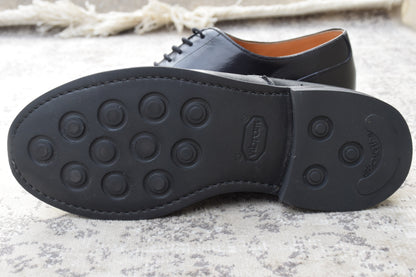 【良品】Berwick 1707 バーウィック 4477 Uチップ 外羽根 ダイナイトソール 黒 ブラック UK7 / 26cm【W3408】