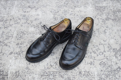 Paraboot パラブーツ CHAMBORD シャンボード Uチップ 外羽根 黒 ブラック UK6.5 / 25.0cm【Ｗ3573】