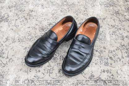 [Good Condition] BROTHER BRIDGE HARRY 234002 Penny Loafers, Doctor Sole, Black, US8.5 / 26.5cm [W3447]
