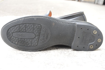 [Good Condition] BROTHER BRIDGE HARRY 234002 Penny Loafers, Doctor Sole, Black, US8.5 / 26.5cm [W3447]