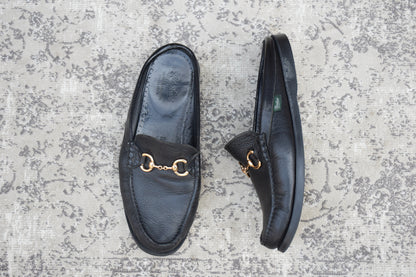 Paraboot パラブーツ BAHAMAS BIT MULE バハマ ビット ミュール UNITED ARROWS別注 黒 ブラック EU10 / 28.5cm【Ｗ3579】