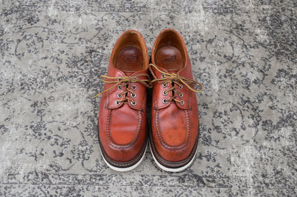 【オールソール済み】RED WING レッドウイング 8103 Classic Oxford クラシック オックスフォード Uチップ 外羽根 赤茶 オロラセット US7 / 25cm【W3416】