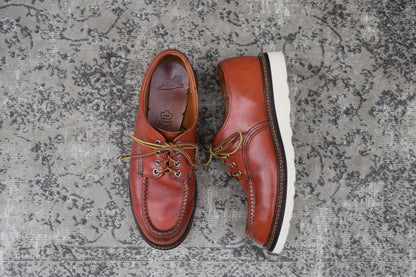 【オールソール済み】RED WING レッドウイング 8103 Classic Oxford クラシック オックスフォード Uチップ 外羽根 赤茶 オロラセット US7 / 25cm【W3416】