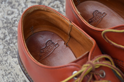 【オールソール済み】RED WING レッドウイング 8103 Classic Oxford クラシック オックスフォード Uチップ 外羽根 赤茶 オロラセット US7 / 25cm【W3416】