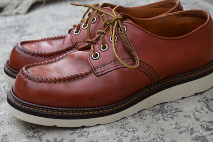 【オールソール済み】RED WING レッドウイング 8103 Classic Oxford クラシック オックスフォード Uチップ 外羽根 赤茶 オロラセット US7 / 25cm【W3416】