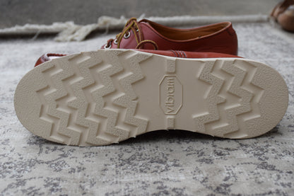 【オールソール済み】RED WING レッドウイング 8103 Classic Oxford クラシック オックスフォード Uチップ 外羽根 赤茶 オロラセット US7 / 25cm【W3416】