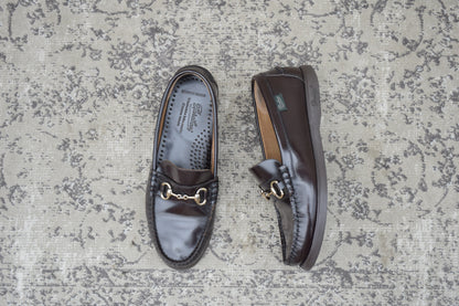 Paraboot パラブーツ CORAUX F MORS コロー ビットローファー 茶 UK2.5 / 22.0cm【Ｗ3580】Brown