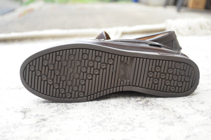 Paraboot パラブーツ CORAUX F MORS コロー ビットローファー 茶 UK2.5 / 22.0cm【Ｗ3580】Brown