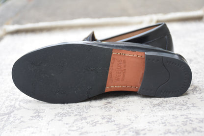 【良品】G.H.BASS ジーエイチバス LARSON ラーソン BA41010 コインローファー 黒 US6 / UK4 / EU37 / 23.0cm【Ｗ3581】 Black