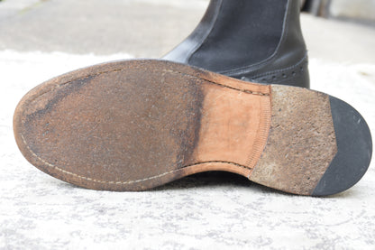 Tricker's HENRY M6026 Side Gore Chelsea Boots, Black, UK7 / Size 25.5cm (W3457)