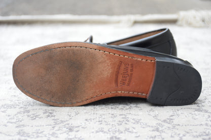 【存在感のある足元】G.H.BASS ジーエイチバス LARSON ZEBRA ラーソン ゼブラ BA41088 US6 / UK4 / EU37 / 23.0cm【Ｗ3582】