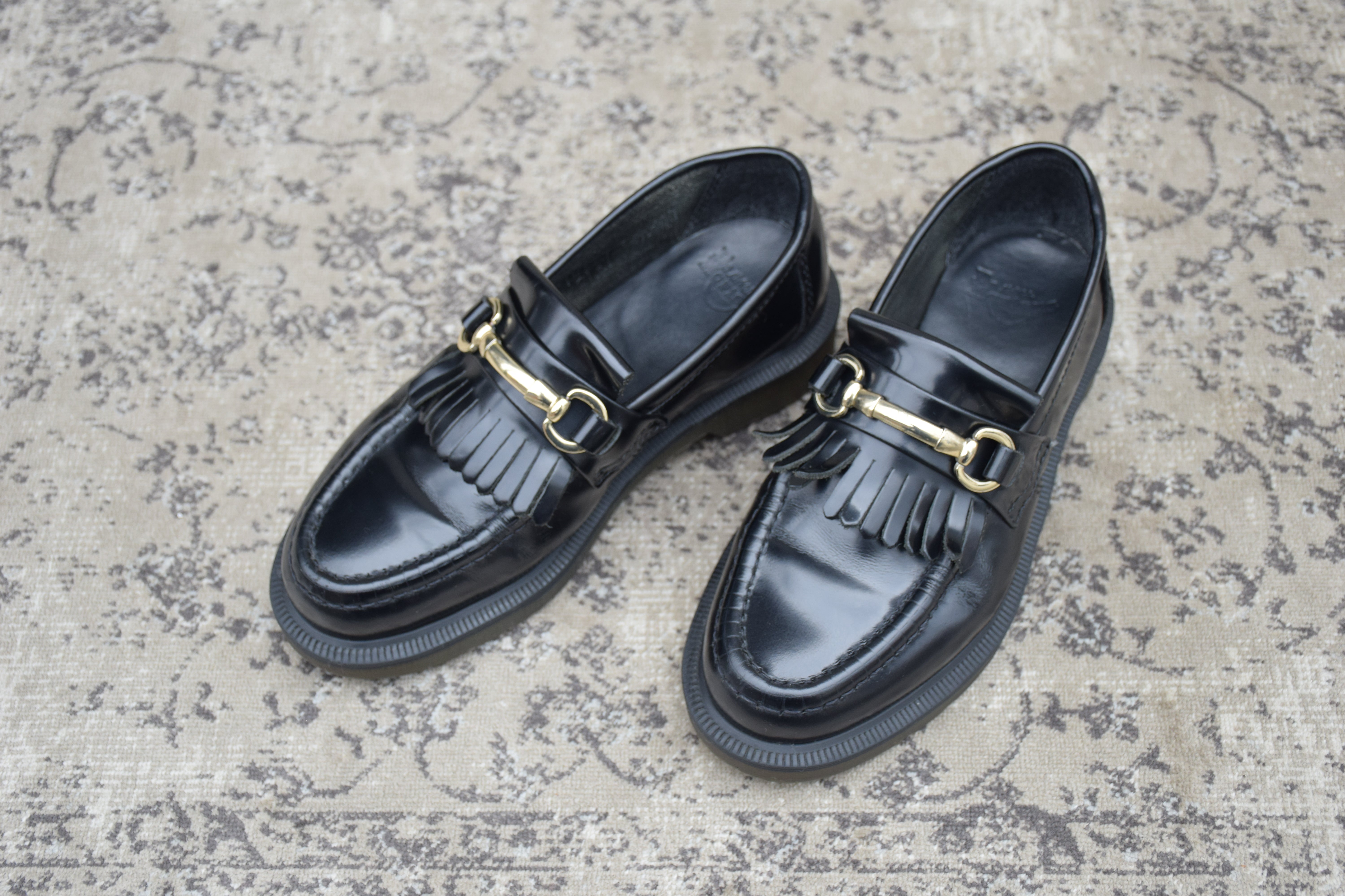 Dr. Martens ADRIAN SNAFFLE UK4 23cm マーチン Dr.Martens ドクターマーチン ADRIAN SNAFFLE エイドリアン スナッフル
