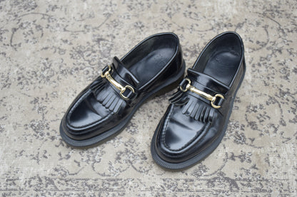 Dr.Martens ドクターマーチン ADRIAN SNAFFLE エイドリアン スナッフル ビットローファー 黒 UK4 / 23.0cm【Ｗ3583】 Black