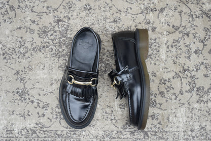 Dr.Martens ドクターマーチン ADRIAN SNAFFLE エイドリアン スナッフル ビットローファー 黒 UK4 / 23.0cm【Ｗ3583】 Black