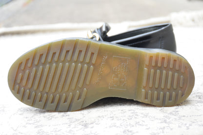 Dr.Martens ドクターマーチン ADRIAN SNAFFLE エイドリアン スナッフル ビットローファー 黒 UK4 / 23.0cm【Ｗ3583】 Black