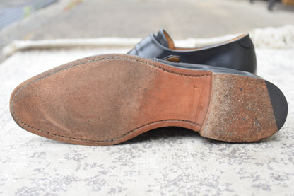 【美品】Church's チャーチ TOKYO 東京 シティコレクション シングルモンク 黒 ブラック UK6 / 24.5cm【Ｗ3588】