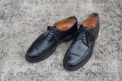 【美品】Berwick1707 バーウィック 2369 Vチップ 外羽根（2369BCVIBK）黒 ブラック UK6.5 / 25.5cm【Ｗ3591】