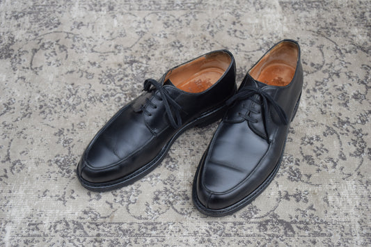 【美品】Berwick1707 バーウィック 2369 Vチップ 外羽根（2369BCVIBK）黒 ブラック UK6.5 / 25.5cm【Ｗ3591】