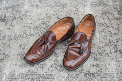 【4都市】Church's チャーチ KINGSLEY キングスレー タッセルローファー 茶 ブラウン UK8.5 / 27.0cm【Ｗ3594】