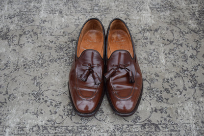 【4都市】Church's チャーチ KINGSLEY キングスレー タッセルローファー 茶 ブラウン UK8.5 / 27.0cm【Ｗ3594】