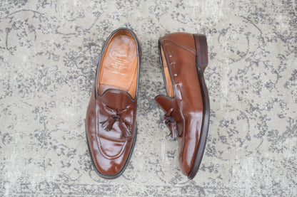 【4都市】Church's チャーチ KINGSLEY キングスレー タッセルローファー 茶 ブラウン UK8.5 / 27.0cm【Ｗ3594】