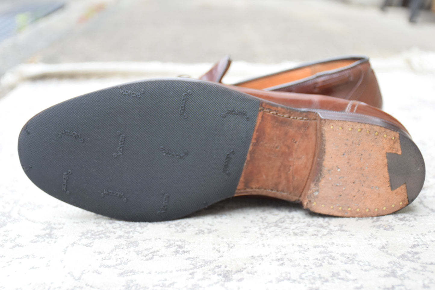 【4都市】Church's チャーチ KINGSLEY キングスレー タッセルローファー 茶 ブラウン UK8.5 / 27.0cm【Ｗ3594】