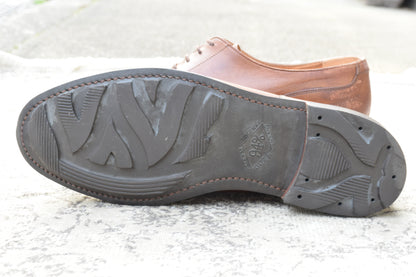 [Repaired] Crockett &amp; Jones MORETON U-Tip Ridgeway Boots, Brown, UK8, Size 26.5cm (W3463).