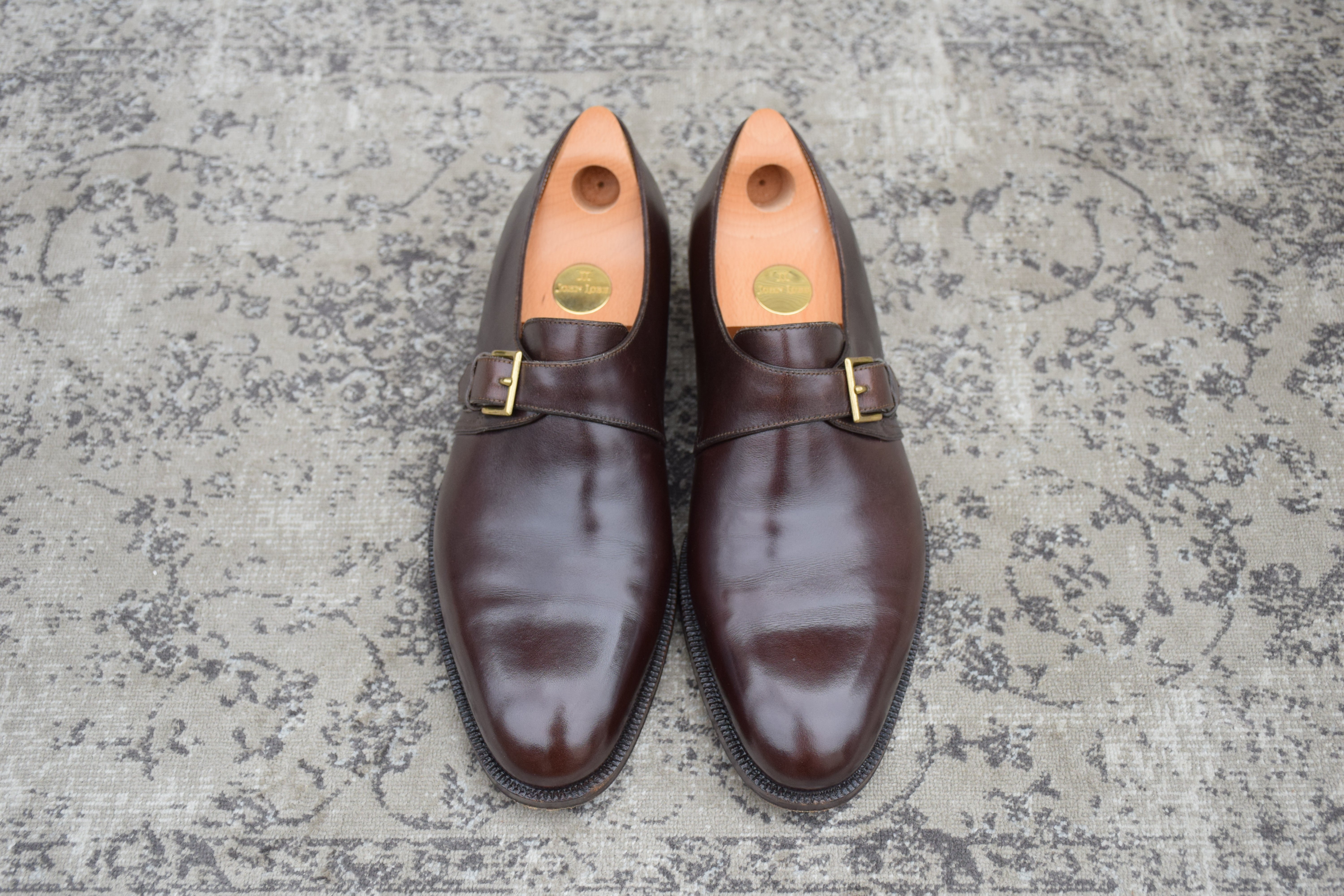 John Lobb ジョンロブ MATTA マッタ シングル モンクストラップ