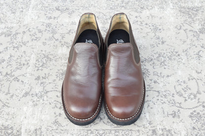 Danner D910005 Side Gore Shortcut Boots, Stitch-Down Construction, Brown, US8 / 26cm [W3466]