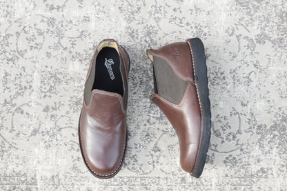 Danner D910005 Side Gore Shortcut Boots, Stitch-Down Construction, Brown, US8 / 26cm [W3466]