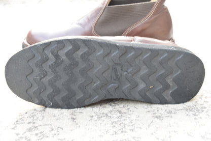 Danner D910005 Side Gore Shortcut Boots, Stitch-Down Construction, Brown, US8 / 26cm [W3466]