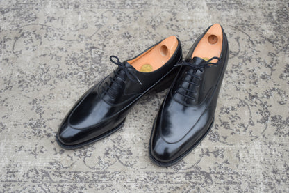 【未使用】JOHN LOBB ジョンロブ VIENNA ヴィエナ 8695ラスト プレステージライン Uチップ 黒 ブラック UK7.5 / 26.0cm【KI0002】