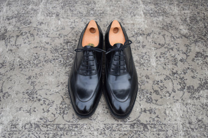 【未使用】JOHN LOBB ジョンロブ VIENNA ヴィエナ 8695ラスト プレステージライン Uチップ 黒 ブラック UK7.5 / 26.0cm【KI0002】